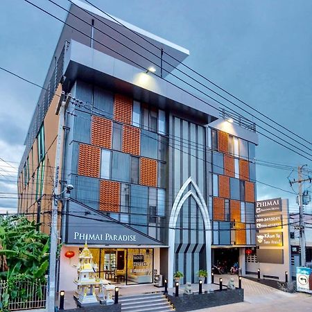 Phimai Paradise Boutique Hotel Nakhon Ratchasima Ngoại thất bức ảnh