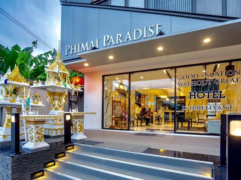 Phimai Paradise Boutique Hotel Nakhon Ratchasima Ngoại thất bức ảnh