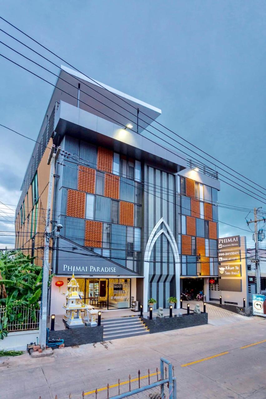 Phimai Paradise Boutique Hotel Nakhon Ratchasima Ngoại thất bức ảnh