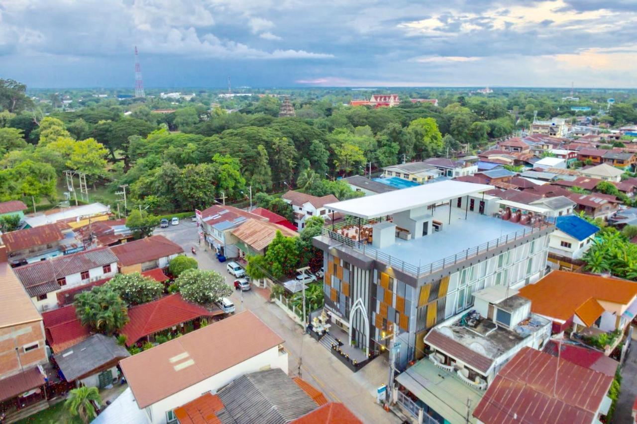 Phimai Paradise Boutique Hotel Nakhon Ratchasima Ngoại thất bức ảnh