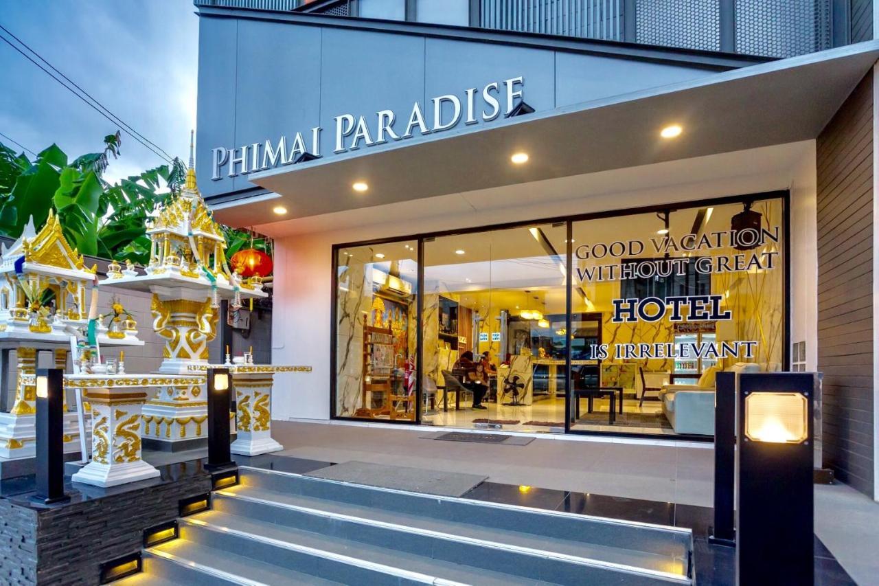 Phimai Paradise Boutique Hotel Nakhon Ratchasima Ngoại thất bức ảnh